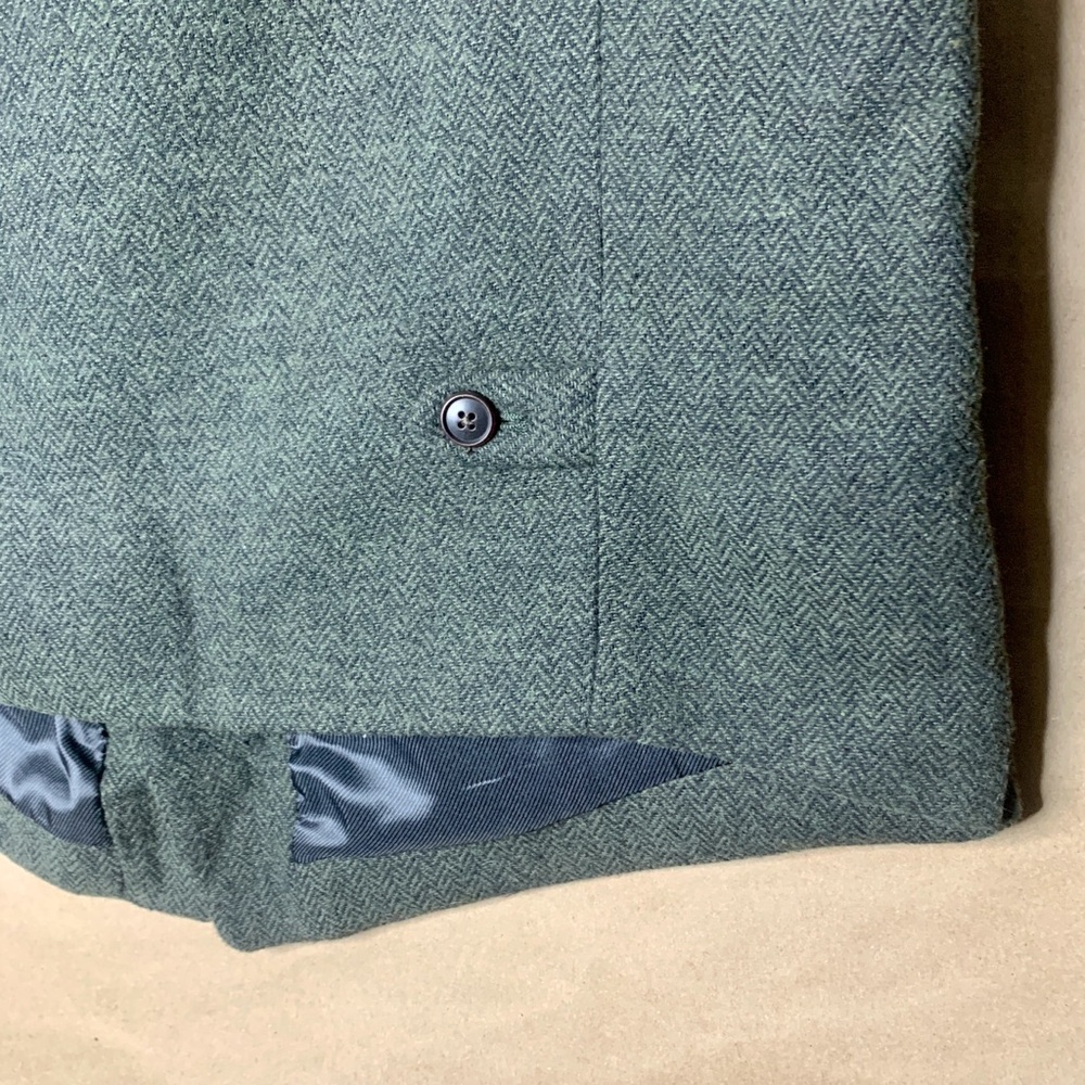 Zara Herringbone Suit Vest - Picture 11 of 14